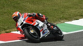 Flügellahme Ducati? Dovizioso testet