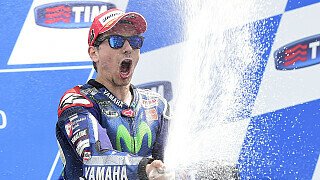 Lorenzo erobert Italien in dominanter Manier