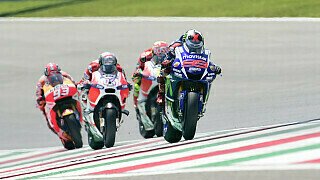 Rennanalyse Mugello: Spektakel vom anderen Stern