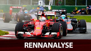 Kanada GP - Rennanalyse: Vettels irre Aufholjagd