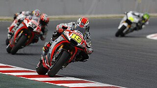Aprilia: Bautista grübelt über neuen Rahmen Aprilia: Bautista grübelt über neuen Rahmen