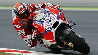 Dovizioso kämpferisch: Podium möglich! Dovizioso kämpferisch: Podium möglich!