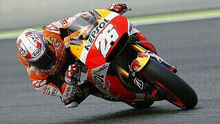 Startplatz sechs: Pedrosa verpasst Auferstehung Startplatz sechs: Pedrosa verpasst Auferstehung