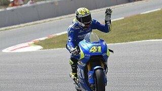 Wahnsinn! Doppel-Pole für Suzuki in Barcelona