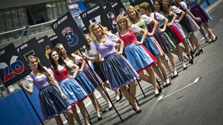 Mädels für Vettel und Co.: Die Formula Unas! Mädels für Vettel und Co.: Die Formula Unas!
