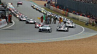 Startliste zu den 24 Stunden von Le Mans 2016