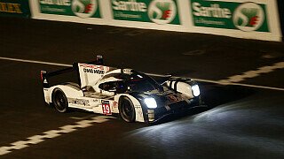 Hülkenberg-Porsche übernimmt Spitze in der Nacht