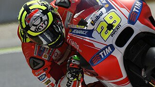 Iannone: Sorgenfalten und große Erleichterung Iannone: Sorgenfalten und große Erleichterung
