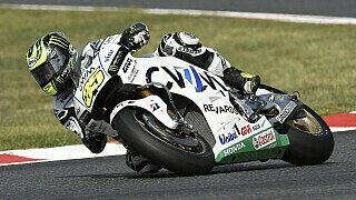 Crutchlow: Espargaro wollte den Helden spielen