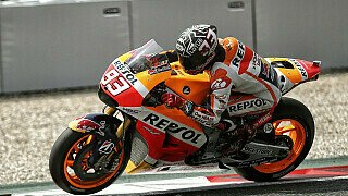 Marquez: Alter Rahmen, altes Fahrgefühl?