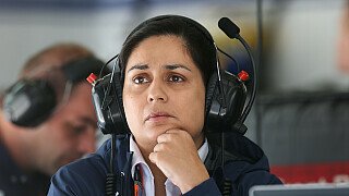 Sauber-Krise: Jetzt spricht Monisha Kaltenborn Sauber-Krise: Jetzt spricht Monisha Kaltenborn