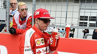 Räikkönen 2016 bei Ferrari? Fans unentschlossen