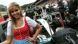 F1, Österreich ohne Grid-Girls? Nicht mit uns! Eine Zeitreise