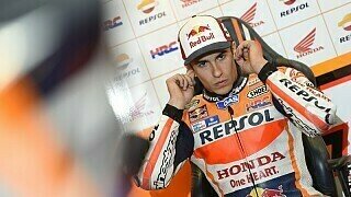 Marquez trotzig: Nichts zu lernen aus Kollision