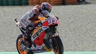 Marquez schlägt zurück: Bestzeit in FP4 Marquez schlägt zurück: Bestzeit in FP4