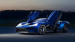 Goodwood: Ford GT mit 600 PS