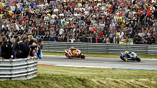 Rossi vs. Marquez: Drama in fünf Akten