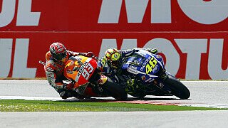 Rossi vs. Marquez: Das sagt die MotoGP-Welt