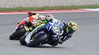 Marquez verfolgt Rossi: Sind an Yamaha dran Marquez verfolgt Rossi: Sind an Yamaha dran