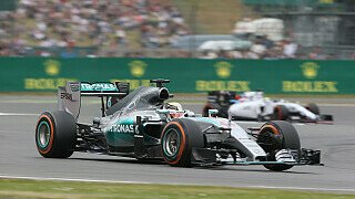 Letztes Rennen zog Lewis Hamilton gleich mit Jackie Stewart: Beide führten bis dahin 17 Grands Prix in Folge an. Nun hat Lewis Hamilton mit seinen Führungsrunden beim Großbritannien GP den Schotten überholt und führt die Bestenliste allein an. , Foto: Sutton