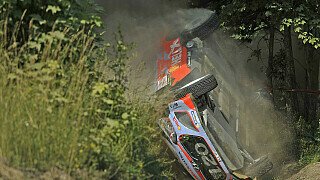 Kurios abgedriftet: Rallye Polen