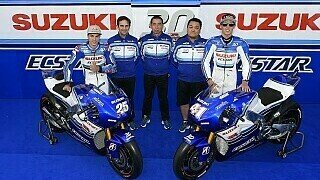 Deutschland GP - 30 Jahre GSX-R: Suzukis Spezialdesign