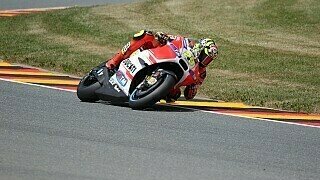 Ducati fehlt das Rezept für Sachsenring-Speed