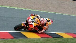 Wahnsinn am Sachsenring: Traum-Pole für Marquez
