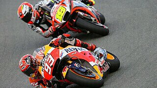 FP4: Marquez und Pedrosa dominieren Generalprobe