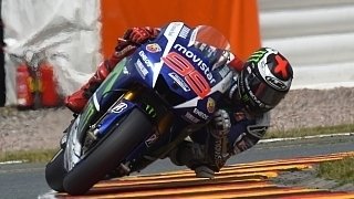 FP1 Indianapolis: Lorenzo schlägt Marquez