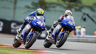 Suzuki-Infight: Genial, aber zu weit hinten
