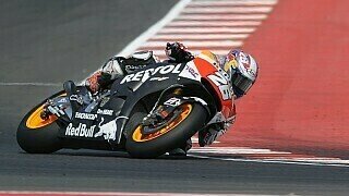 Repsol Honda: So lief der Test des 2016er Bikes