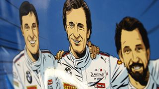 Trio spezial: Zanardi/Glock/Spengler Trio spezial: Zanardi/Glock/Spengler