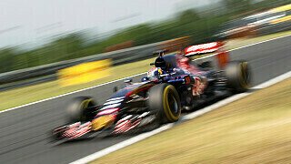 Toro Rosso in Ungarn: Hoffnung auf Regen