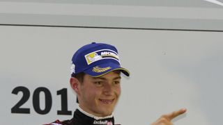 Jeffrey Schmidt siegt im Regenrennen