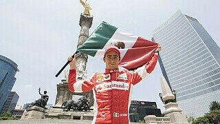 Am kommenden Wochenende gastiert die Formel 1 nach dem Comeback im Vorjahr erneut Mexiko. Motorsport-Magazin.com stimmt mit zahlreichen Fakten auf das Rennen in Mexiko City ein., Foto: Ferrari