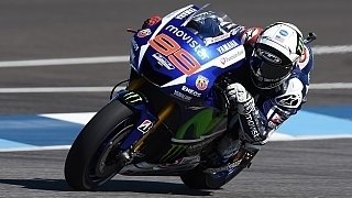 Lorenzo: Erste Reihe gerettet, WM im Blick Lorenzo: Erste Reihe gerettet, WM im Blick