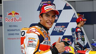 Sieger Marquez: Taktik-Korsett dank Lorenzos Speed