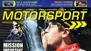Bitte Ausschau halten: So sieht das neue Motorsport-Magazin Nummer 44 aus. Jetzt im Handel oder online bestellen !, Foto: Motorsport-Magazin.com