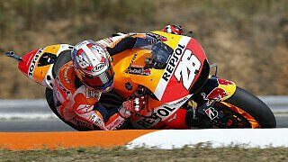 Dauerpatient Pedrosa beißt auf die Zähne Dauerpatient Pedrosa beißt auf die Zähne