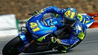 Suzuki hechelt in Brünn deutlich hinterher Suzuki hechelt in Brünn deutlich hinterher