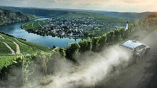 Die Rallye Deutschland live am Bildschirm Die Rallye Deutschland live am Bildschirm