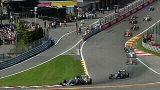 Belgien GP: Klarer Sieg für Hamilton Belgien GP: Klarer Sieg für Hamilton
