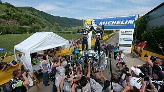 ADAC Rallye Deutschland: Siegerjubel live erleben