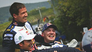 Rückblick: Rallye Deutschland 2015 Rückblick: Rallye Deutschland 2015