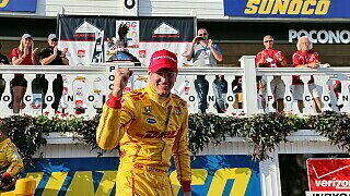 Pocono - 15. Lauf Pocono - 15. Lauf