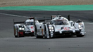 3. Training: Porsche mit Doppelspitze 3. Training: Porsche mit Doppelspitze