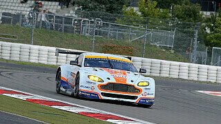Allan Simonsens Bruder startet für Aston Martin Allan Simonsens Bruder startet für Aston Martin