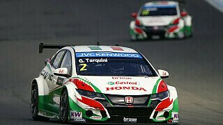 Tarquini auch in beiden Trainings vorn