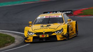 Glock siegt bei BMW-Show Glock siegt bei BMW-Show